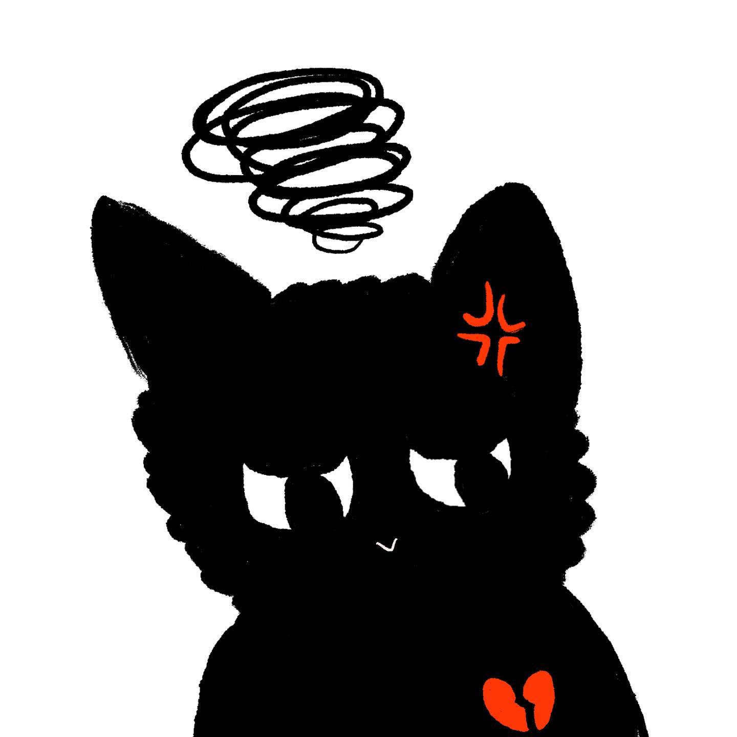 Heartbreak Cat