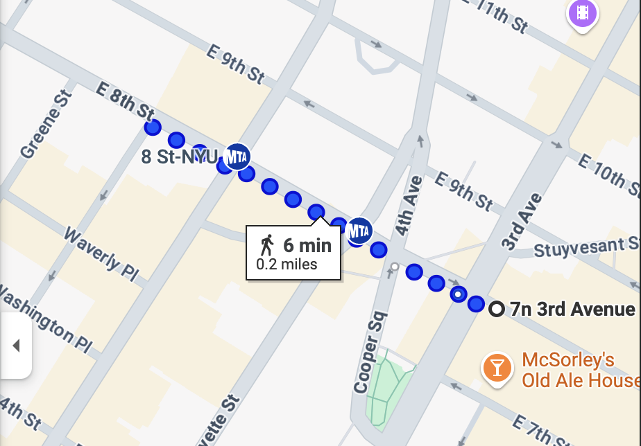 route