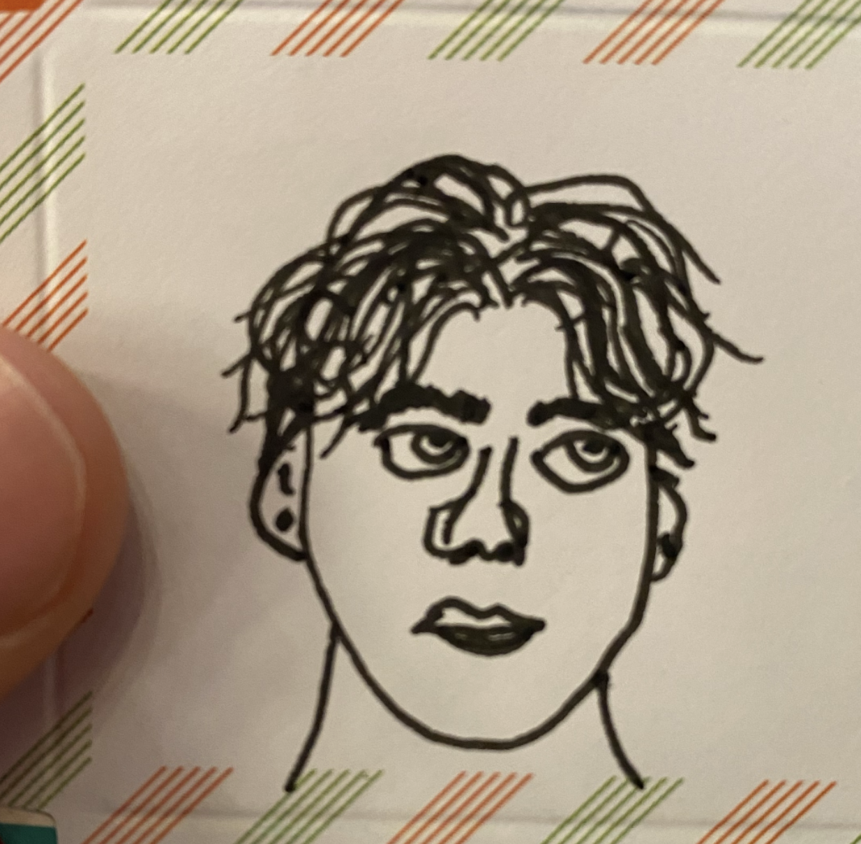 self sketch