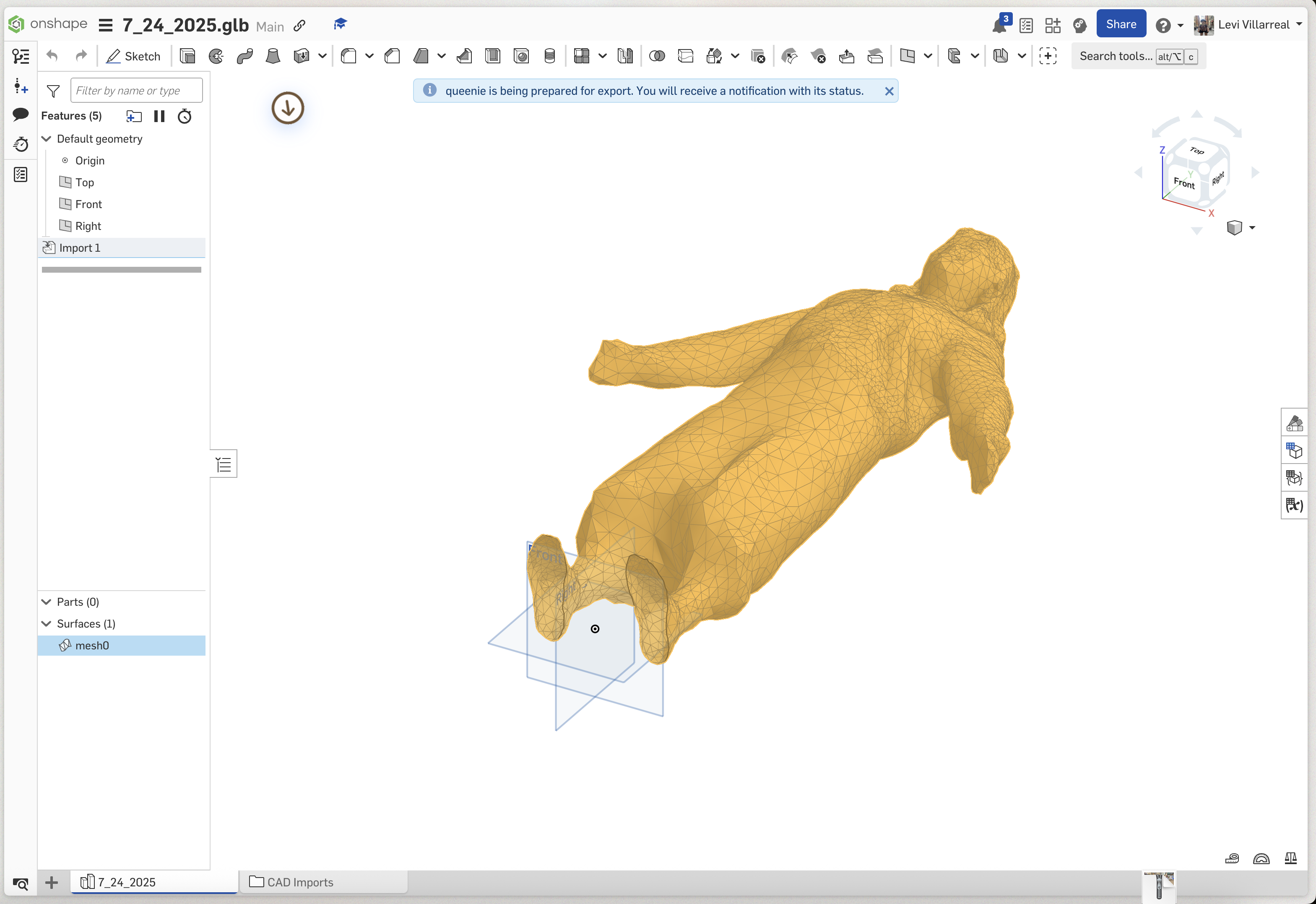 3d model