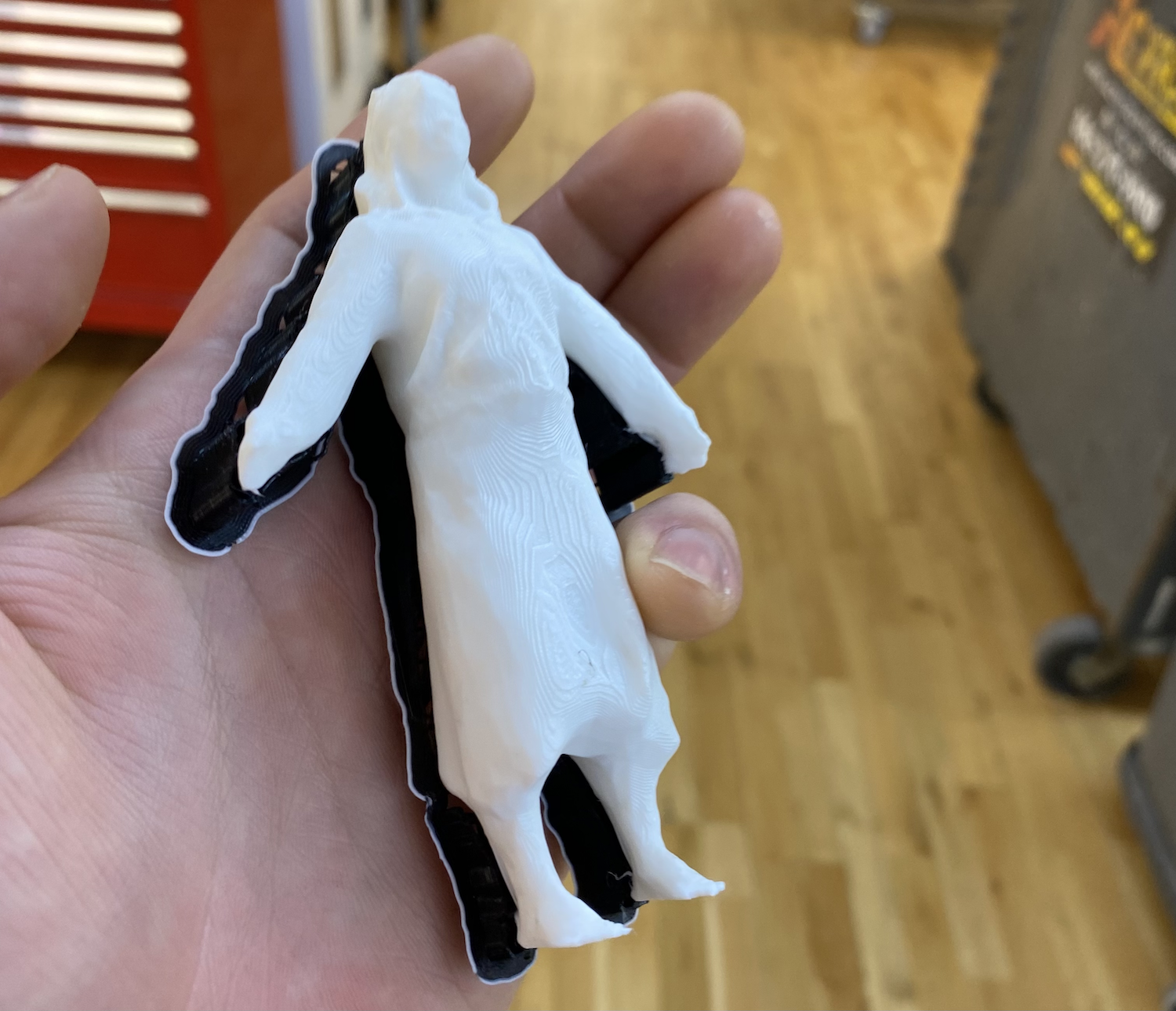 completed print