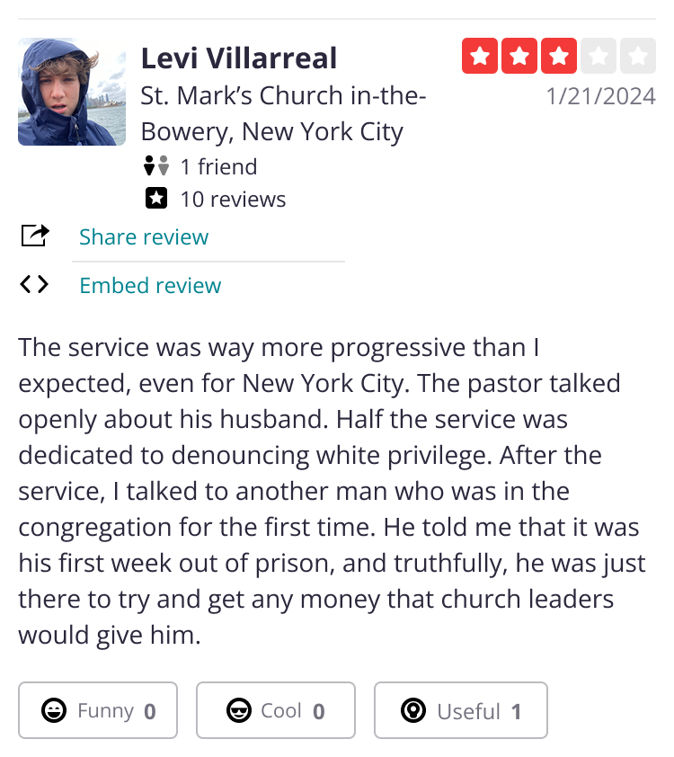 Religious Reviews feature image