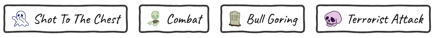 buttons with cute icons