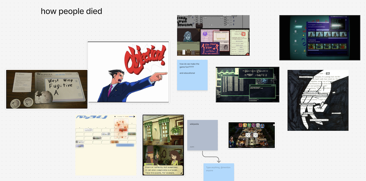 FigJam brainstorm document
