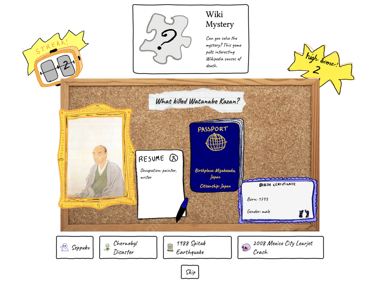 WikiMystery feature image