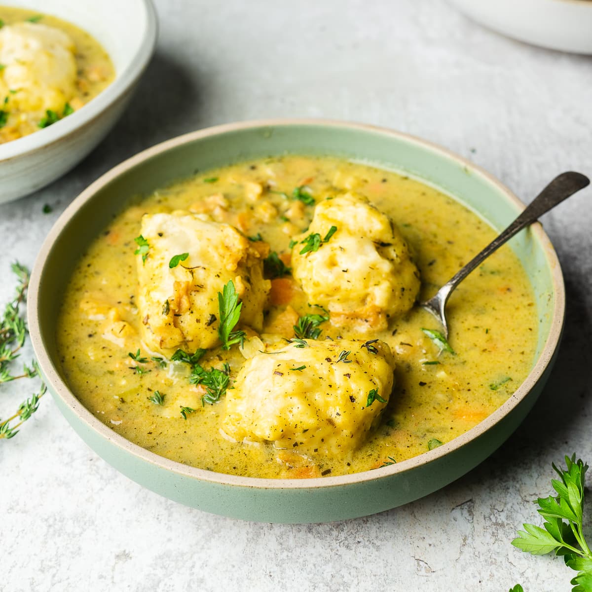 chicken and dumplings