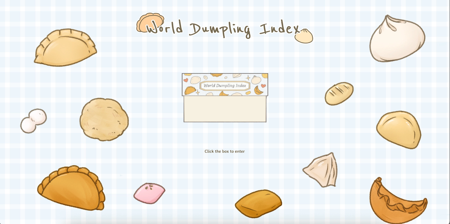 World Dumpling Index feature image